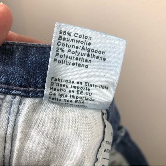 AG Adriano Goldschmied The Aubrey Skinny Straight Jeans Size 29 - Picture 8 of 8